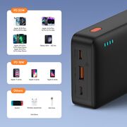 Powerbank, baterie externa Baseus, 20W, 20000mAh, P10022804113-00