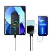Acumulator extern 20000mAh Baseus cu cablu iPhone, PPQD030003