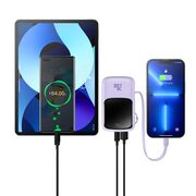 Acumulator extern 20000mAh Baseus cu cablu iPhone, PPQD030005