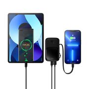 Acumulator extern 20000mAh Baseus cu cablu iPhone, PPQD040001