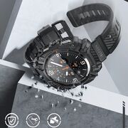 [Pachet 360°] Curea + husa + 2x folie Samsung Galaxy Watch Ultra 47mm I-Blason Armorbox, negru