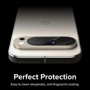 [Pachet 3x] Folie sticla camera Google Pixel 9 Pro Ringke Camera Protector, transparenta