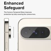 [Pachet 3x] Folie sticla camera Google Pixel 9 Pro Ringke Camera Protector, transparenta