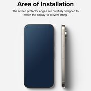 [Pachet 2x] Folie sticla Google Pixel 9 / 9 Pro Ringke Easy Slide Tempered Glass, transparenta