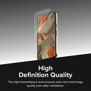 [Pachet 2x] Folie sticla Google Pixel 9 / 9 Pro Ringke Easy Slide Tempered Glass, transparenta