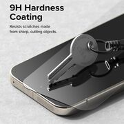 [Pachet 2x] Folie sticla Google Pixel 9 / 9 Pro Ringke Easy Slide Tempered Glass, transparenta