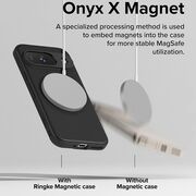 Husa Google Pixel 9 Ringke Onyx MagSafe, negru