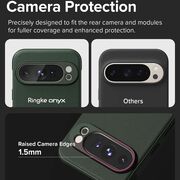 Husa Google Pixel 9 Pro XL Ringke Onyx MagSafe, verde