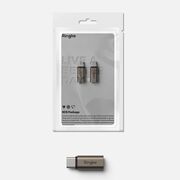 [Pachet 2x] Adaptor OTG Lightning la Type-C Ringke, 480Mbps