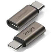 [Pachet 2x] Adaptor OTG Lightning la Type-C Ringke, 480Mbps