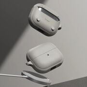 Husa Samsung Galaxy Buds 3 Ringke Onyx Magnetic, gri