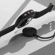 Husa + folie Samsung Galaxy Watch Ultra 47mm Ringke Slim, negru mat