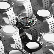 Husa + folie Samsung Galaxy Watch Ultra 47mm Ringke Slim, negru