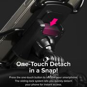 [Pachet 2x] Adaptor suport telefon bicicleta Ringke Quick & Go, negru