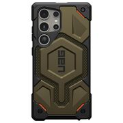 Husa Samsung Galaxy S24 Ultra UAG Monarch Pro, Kevlar Element Green