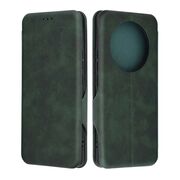 Husa tip carte pentru Realme 13 Pro / 13 Pro+ Smart Wallet fata - spate protectie 360 - verde