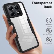 Pachet 360: Husa cu folie integrata pentru  Xiaomi 14T Cover360 fata / spate - albastru
