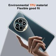 Husa pentru  Realme 13 Pro / 13 Pro+, Anti-Shock 1.5mm, cu protectie lentile, transparent