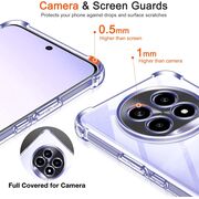 Husa pentru Realme 13 Pro / 13 Pro+ Anti-Shock 1.5mm reinforced 4 corners, transparent