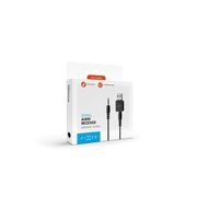 Receiver audio Bluetooth pentru masina Fixed, negru, FIXSIG-BK