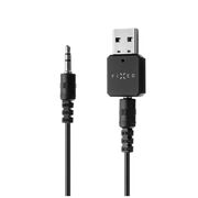 Receiver audio Bluetooth pentru masina Fixed, negru, FIXSIG-BK