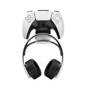 Suport perete controller PS5 cu incarcare Fixed, FIXPS5-HCD-BW