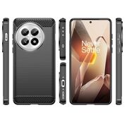 Husa pentru OnePlus 13 Carbon Liquid Silicone, albastru