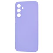 Husa pentru  Samsung Galaxy A16 Liquid Silicone cu MagSafe, subțire, captusita cu microfibra, anti amprentă, protectie cameră foto, lavanda