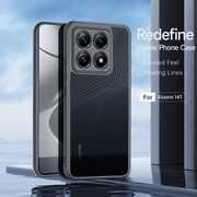Husa pentru  Xiaomi 14T Flowing Lines Comfort Grip - transparent