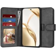 Husa pentru  Samsung Galaxy A36 tip carte 360 Kickstand Portofel Multifunctional, Protectie Completa, negru denim