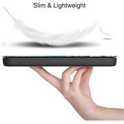 Husa pentru Kindle Paperwhite 2024 (12th gen) 7 inch / Kindle Colorsoft Signature Edition 7 inch slim ultra-light, functie sleep/wake-up, inchidere magnetica - apricot flowers