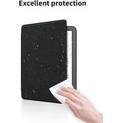 Husa pentru Kindle Paperwhite 2024 (12th gen) 7 inch / Kindle Colorsoft Signature Edition 7 inch slim ultra-light, functie sleep/wake-up, inchidere magnetica - negru