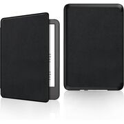 Husa pentru Kindle Paperwhite 2024 (12th gen) 7 inch / Kindle Colorsoft Signature Edition 7 inch slim ultra-light, functie sleep/wake-up, inchidere magnetica - negru