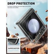 Husa Samsung Galaxy Z Flip 6 I-Blason Cosmo, Frost Black