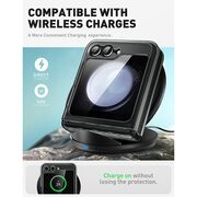 Husa Samsung Galaxy Z Flip 6 I-Blason Cosmo, Frost Black