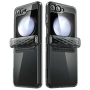 Husa Samsung Galaxy Z Flip 6 I-Blason Cosmo, Frost Black
