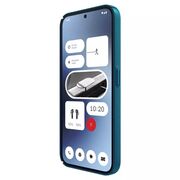 Husa Nothing Phone (2a) Nillkin Super Frosted Shield, albastru
