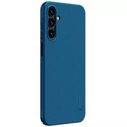 Husa Samsung Galaxy A15 Nillkin Super Frosted Shield, albastru