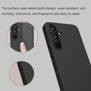 Husa Samsung Galaxy A35 5G Nillkin Super Frosted Shield, albastru