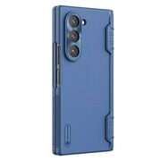 Husa Samsung Galaxy Z Fold 6 Nillkin Super Frosted Shield, albastru