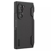 Husa Samsung Galaxy Z Fold 6 Nillkin Super Frosted Shield Magnetic Pen, negru