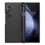 Husa Samsung Galaxy Z Fold 6 Nillkin Super Frosted Shield Magnetic Pen, negru