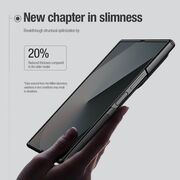 Husa Samsung Galaxy Z Fold 6 Nillkin Super Frosted Shield Pen, negru