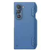 Husa Samsung Galaxy Z Fold 6 Nillkin Super Frosted Shield Pen, albastru