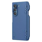 Husa Samsung Galaxy Z Fold 6 Nillkin Super Frosted Shield Pen, albastru