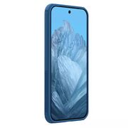 Husa Google Pixel 9 Pro XL Nillkin Super Frosted Shield Pro, albastru