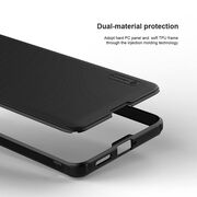 Husa Xiaomi Poco F6 Nillkin Super Frosted Shield Pro, negru
