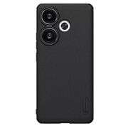 Husa Xiaomi Poco F6 Nillkin Super Frosted Shield Pro, negru