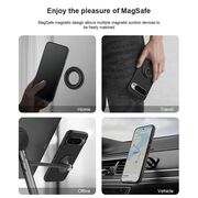 Husa Google Pixel 9 Pro XL Nillkin Super Frosted Shield Pro Magnetic, verde