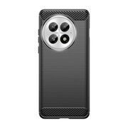 Husa pentru OnePlus 13 Carbon Liquid Silicone, negru
